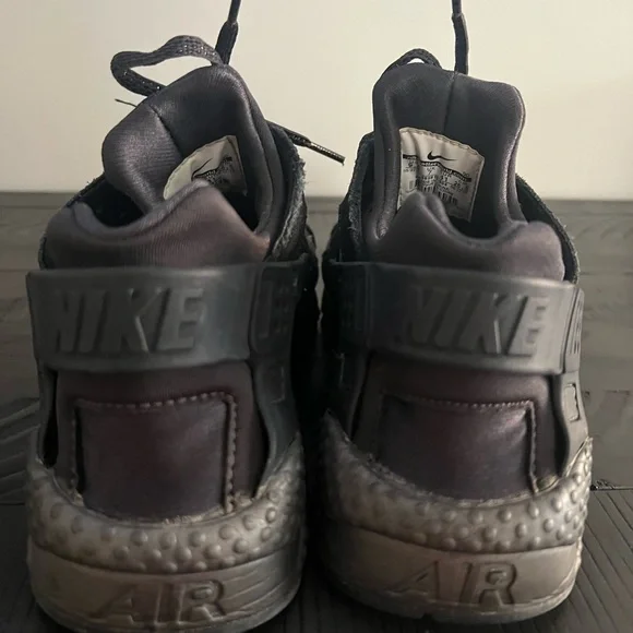 Used Womens Air Huarache Run Premium ‘Anthracite’ - Picture 3 of 6